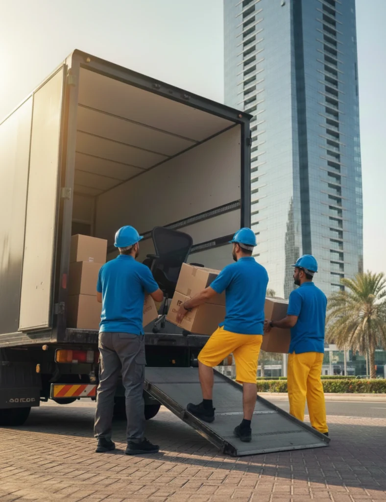 Fast Office Moving Service Dubai